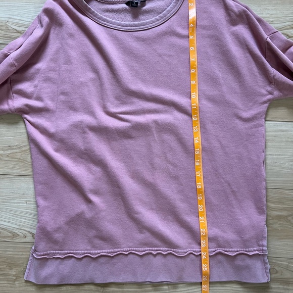 Rose pink sweatshirt, size M - Picture 5 of 5
